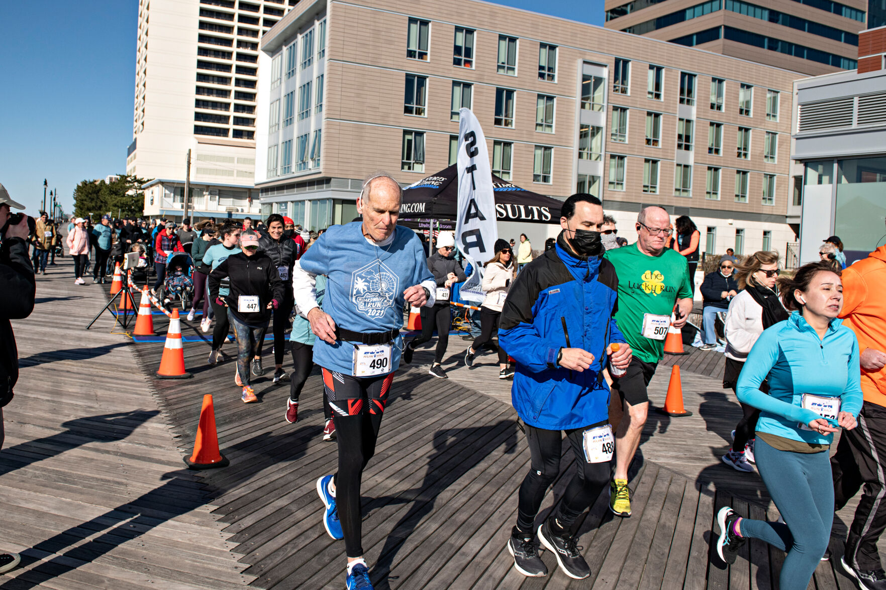 Seashore Gardens 5K is 'helping people help people' | Local News 5 041122-pac-nws-run